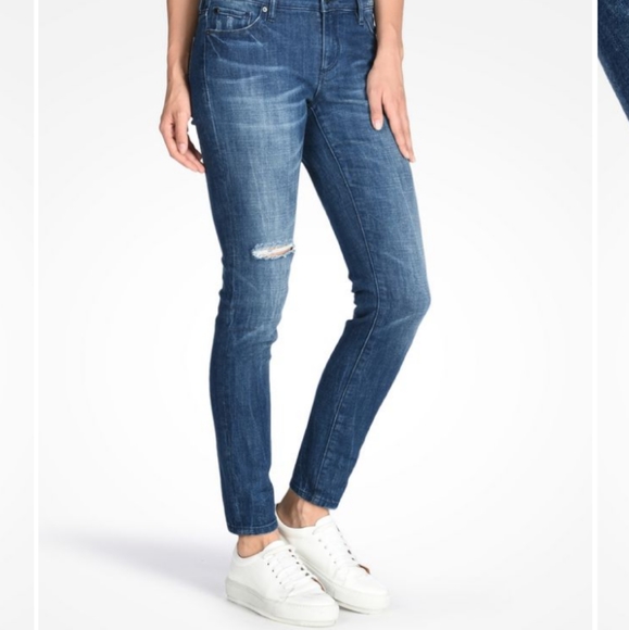 💋HP💋Armani Exchange Skinny Jeans 28 - Picture 3 of 4